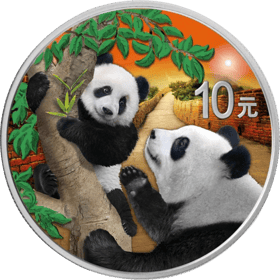 China Panda, Tag und Nacht, Abbildung
