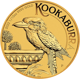 Kookaburra, Gold, image