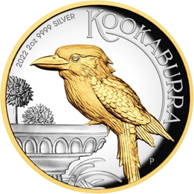 Kookaburra, Gilded, image