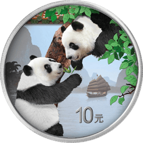 China Panda, In colour, image