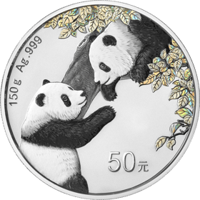 China Panda, Polierte Platte, Abbildung