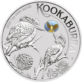 Kookaburra, Privy Mark, Abbildung
