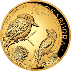 Kookaburra, Alto relieve, imagen