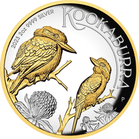 Kookaburra, Gilded, image