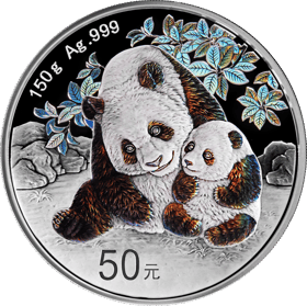 China Panda, Polierte Platte, Abbildung