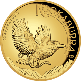 Kookaburra, High Relief, Abbildung