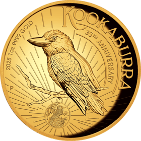 Kookaburra, High Relief, Abbildung