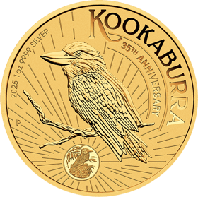 Kookaburra, Dorada, imagen