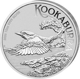 Kookaburra, Plata, imagen