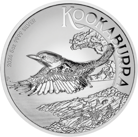 Kookaburra, Incused, Abbildung