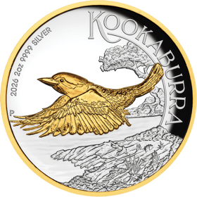 Kookaburra, Teilvergoldet, Abbildung