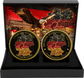 Deutsche Mark Silber Set 2025 (Auflage: 100 | teilvergoldet)