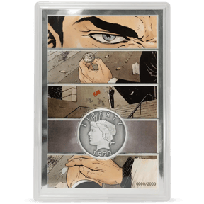 1/2 Unze + 5 Gramm Silber DC Comics Two-Face 2026 (Auflage: 2.000 | Polierte Platte + Antik Finish)