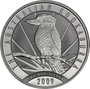 Der Kookaburra des Jahrgangs 2009, Abbildung