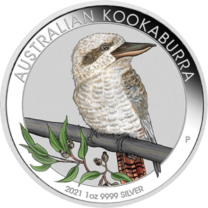The kookaburra of the 2021 issue, image
