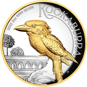 The kookaburra of the 2022 issue, image