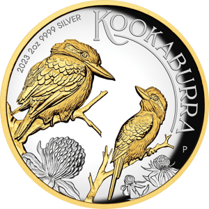 The kookaburra of the 2023 issue, image