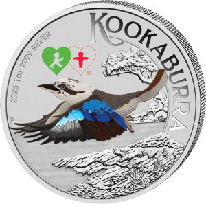 The kookaburra of the 2026 issue, image