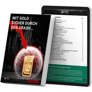 Mit Gold sicher durch den Crash