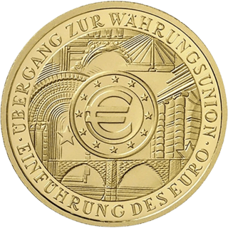 100 euro 2002, picture side with the euro sign