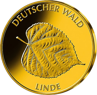20‑Euro‑Goldmünze Linde 2015, Bildseite