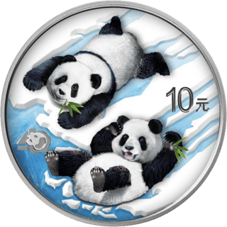 The panda of the 2022 issue, image
