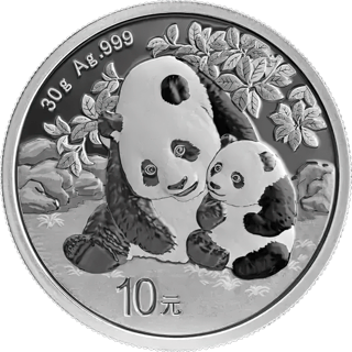 Der Panda des Jahrgangs 2024, Abbildung