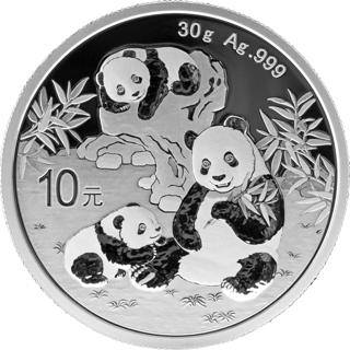 Der Panda des Jahrgangs 2025, Abbildung