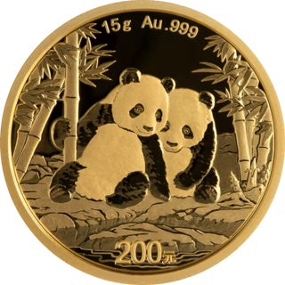 El panda del año 2026, imagen