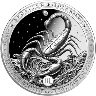 Abbildung: Sternzeichen Skorpion