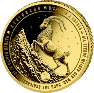 Abbildung: Sternzeichen Steinbock