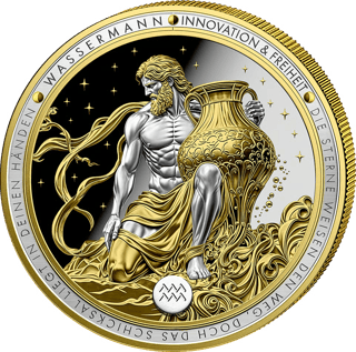 Product image: zodiac sign Aquarius