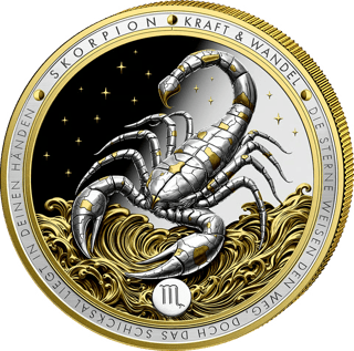 Product image: zodiac sign Scorpio