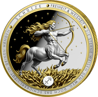 Product image: zodiac sign Sagittarius