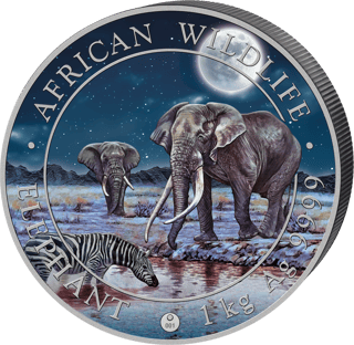 Giant Moon, 1 kg