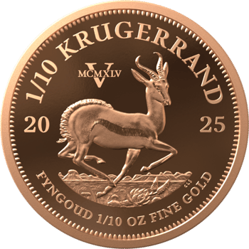 1/10 Unze Gold Krügerrand VE-Day Privy Mark 2025 (Auflage: 180 | Polierte Platte)