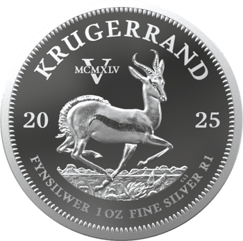 1 Unze Silber Krügerrand VE-Day Privy Mark 2025 (Auflage: 1.180 | Polierte Platte)