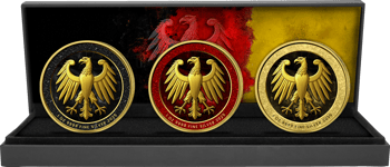 75 Jahre DM Set 2025 (Auflage: 50 | Iced Out | teilvergoldet)