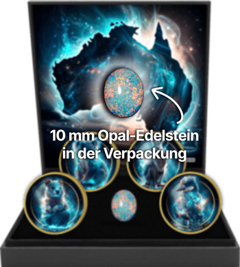 Shiny Australian Animals Set 2025 (Auflage: 50 | mit Opal | teilvergoldet)