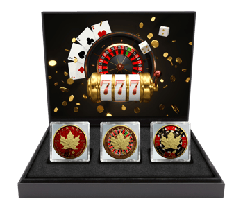 Casino Set (Auflage: 50 | teilvergoldet | coloriert)