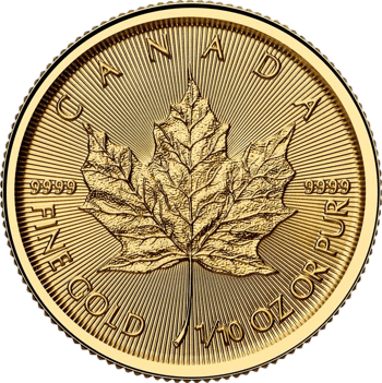 1 10 unze gold maple leaf 2025 d415f21a