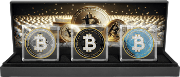 Bitcoin Diamond Selection (Auflage: 100 | teilvergoldet)