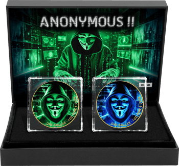 Anonymous Set II 2024 (Auflage: 50 | teilvergoldet)