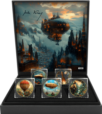 Jules Vernes Set 2024 (Auflage: 50 | teilvergoldet)