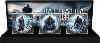 Vikings II Silber Set 2024 (Auflage: 50)