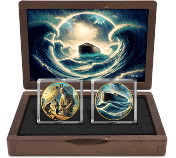 Arche Noah Silber Set 2024 (Auflage: 50 | teilvergoldet)