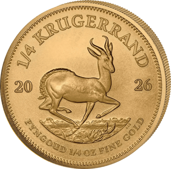 1/4 Unze Gold Krügerrand 2026