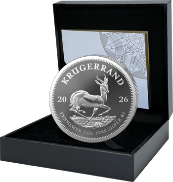 1 Unze Silber Krügerrand 2026 PP (Auflage: 10.000 | Polierte Platte)