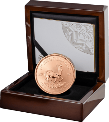 1/4 oz Gold Krugerrand Reverse Proof 2026 (Mintage: 500 | Proof Design )