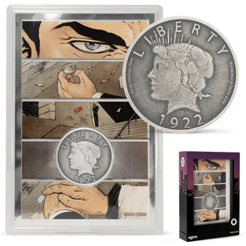 1/2 Unze + 5 Gramm Silber DC Comics Two-Face 2026 (Auflage: 2.000 | Polierte Platte + Antik Finish)
